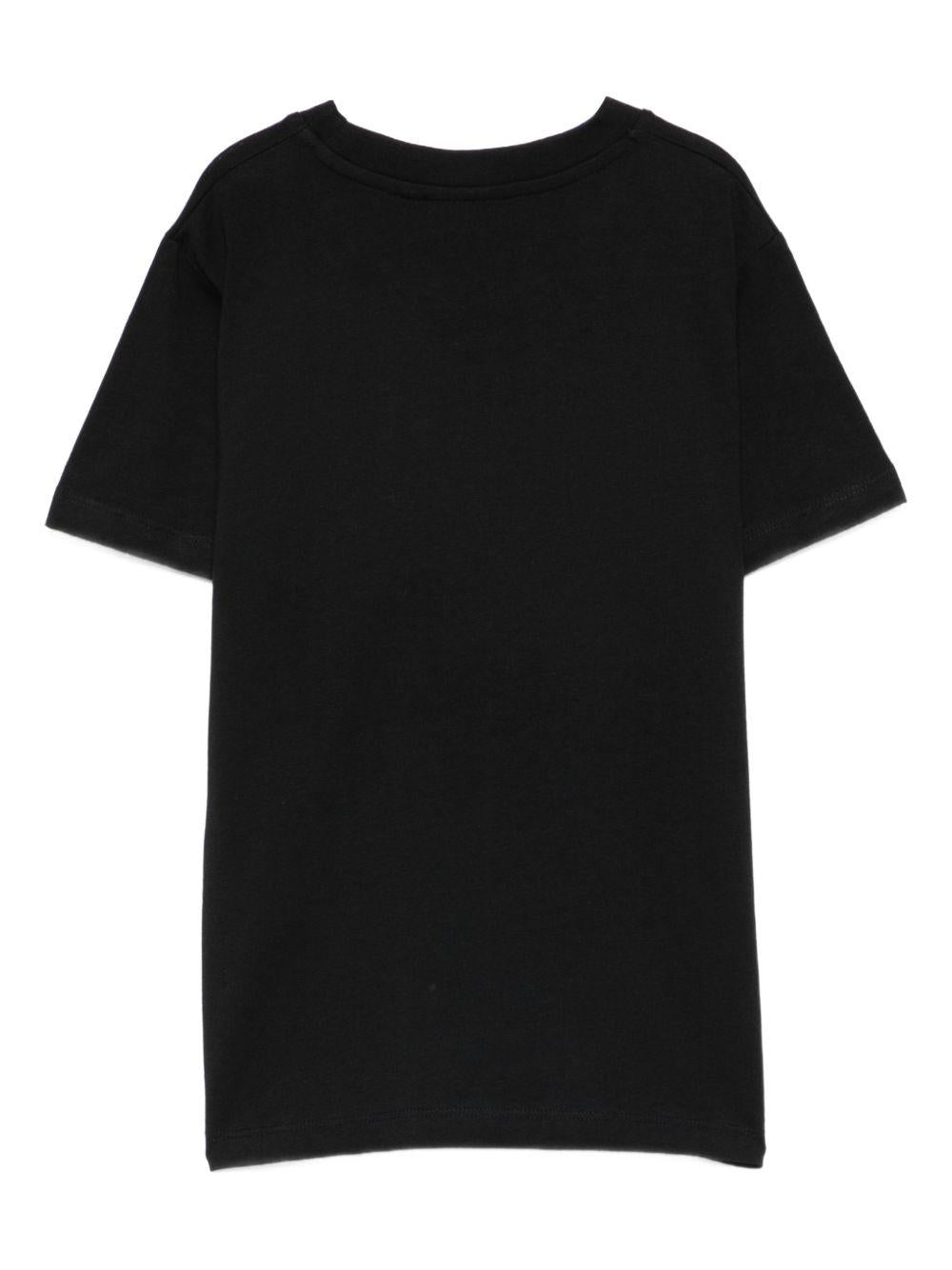 T-shirt per bambino Molo multicolor con stampa smile 1S26A220 9886 MOLO KIDS
