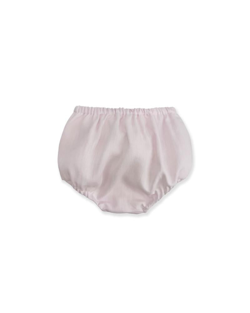 Abito per neonata La Stupenderia rosa con coulotte abbinate 2TBAB52 D33 LA STUPENDERIA KIDS