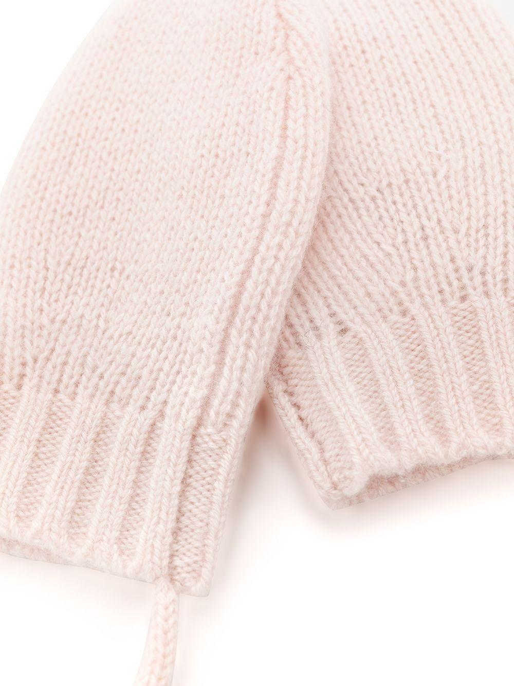 Guanti per neonata Bonpoint rosa a manopola PEBDA2660MO 021 BONPOINT