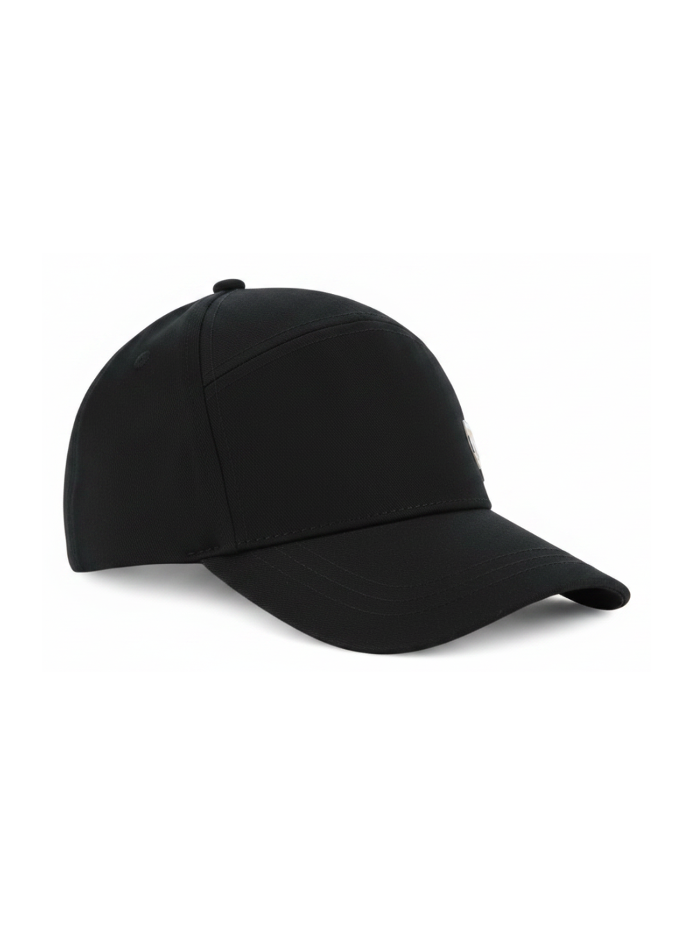 Berretto per bambini Karl Lagerfeld Kids nero con dettaglio logo Z31217 09B KARL LAGERFELD KIDS