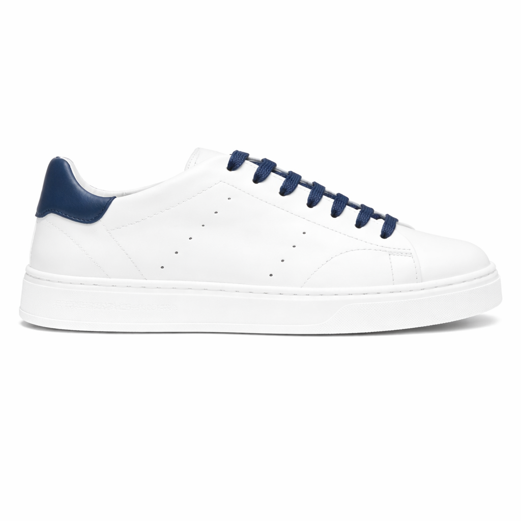 Sneakers per bambino Colorichiari bianche con dettagli blu MJ958494 4869 1066 COLORICHIARI KIDS