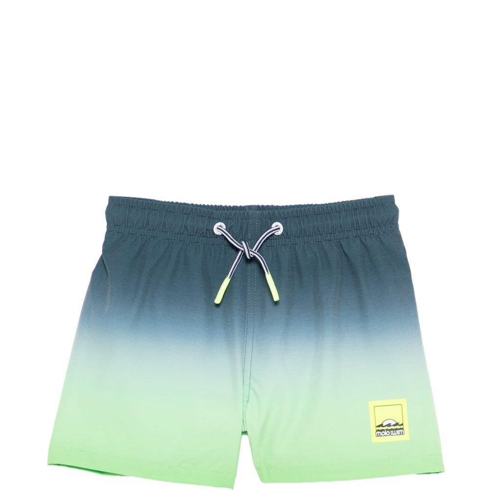 Costume da bagno per bambino Molo multicolore con deisgn sfumato 8S26P402 5212 MOLO KIDS