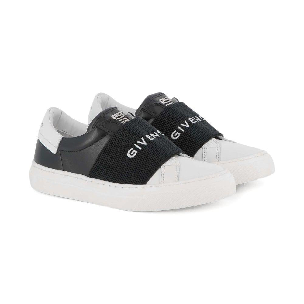 Sneakers per bambino Givenchy Kids bianco senza lacci H30910 09B GIVENCHY KIDS