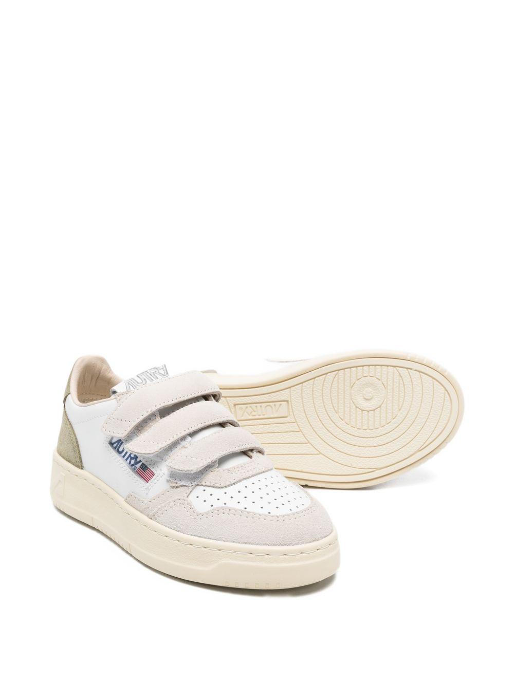 Sneakers per bambini AuTRY Kids beige con chiusura a strappo KILK 3U05 AuTRY KIDS