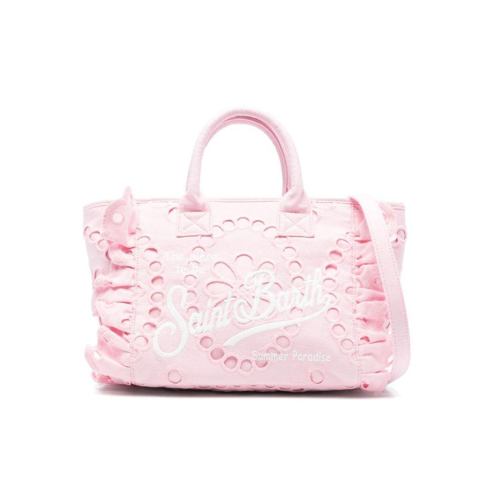 Borsa Colette MC2 Saint Barth rosa in pizzo sangallo COL0027 00411L MC2 ST. BARTH KIDS