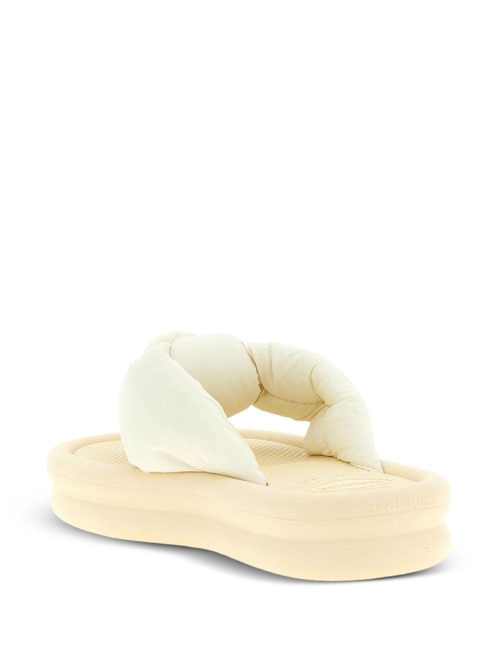 Infradito da donna Havaianas beige con cinturino imbottito 4150281 9256 HAVAIANAS
