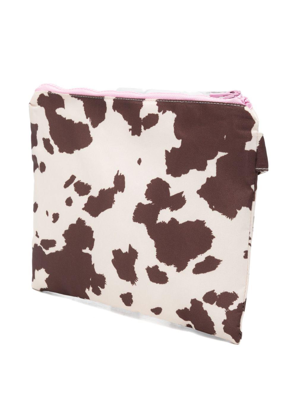 Pochette Pareasy MC2 Saint Barth animalier con stampa grafica muccata PARE0001 00961L MC2 ST. BARTH KIDS