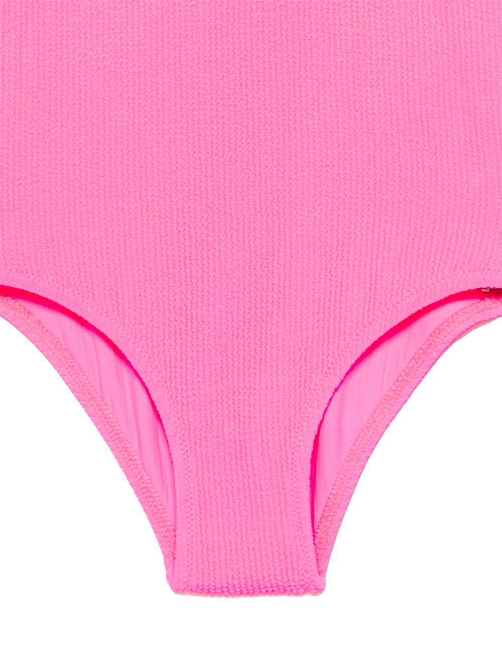 Costume da bagno per bambina Molo rosa senza maniche 8S26P510 8489 MOLO