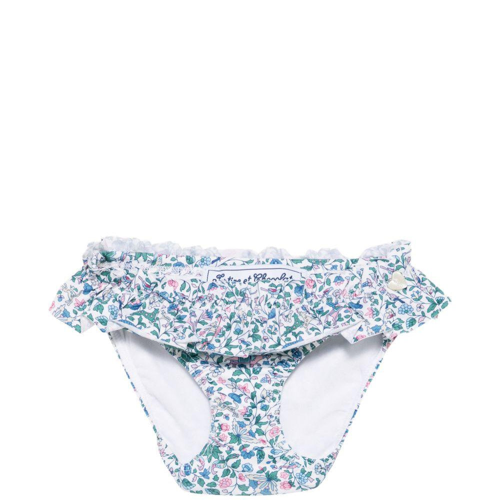 Bikini per neonata Tartine & Chocolat multicolore con stampa floreale CC38041 01 TArtine & Chocolat KIDS