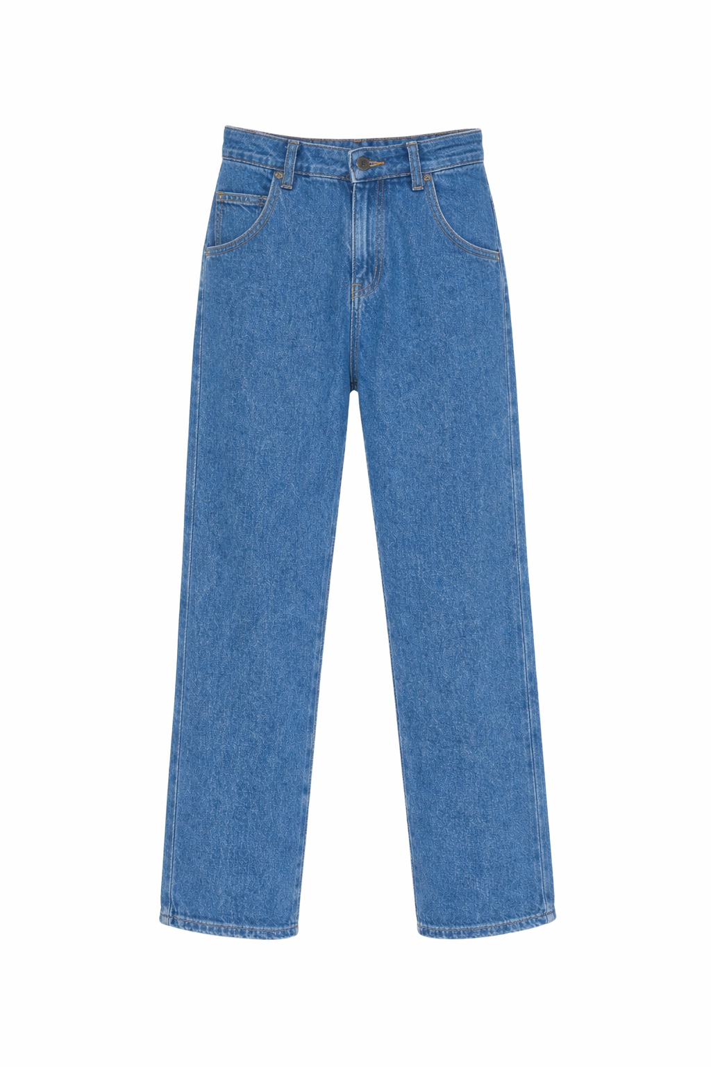 Pantaloni per bambino Emporio Armani Kids denim con passanti EB000935 AF21778 MB002 EMPORIO ARMANI KIDS