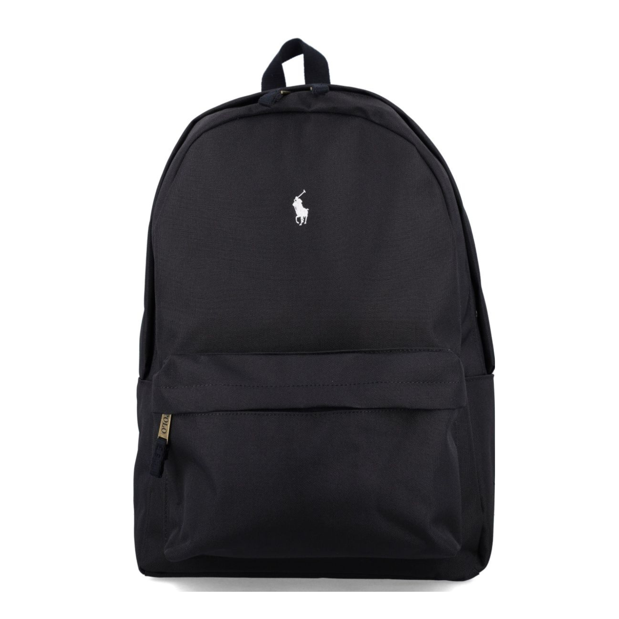 Zaino per bambini Polo Ralph Lauren Kids nero con motivo Polo Pony 9AR151 G9O Ralph Lauren kids