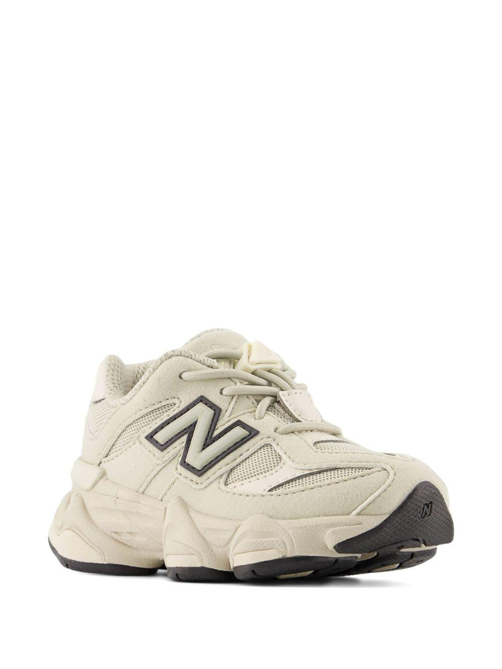 Sneakers 9060 per bambini New Balance Kids bianche con tomaia in rete I9060 2EA NEW BALANCE KIDS
