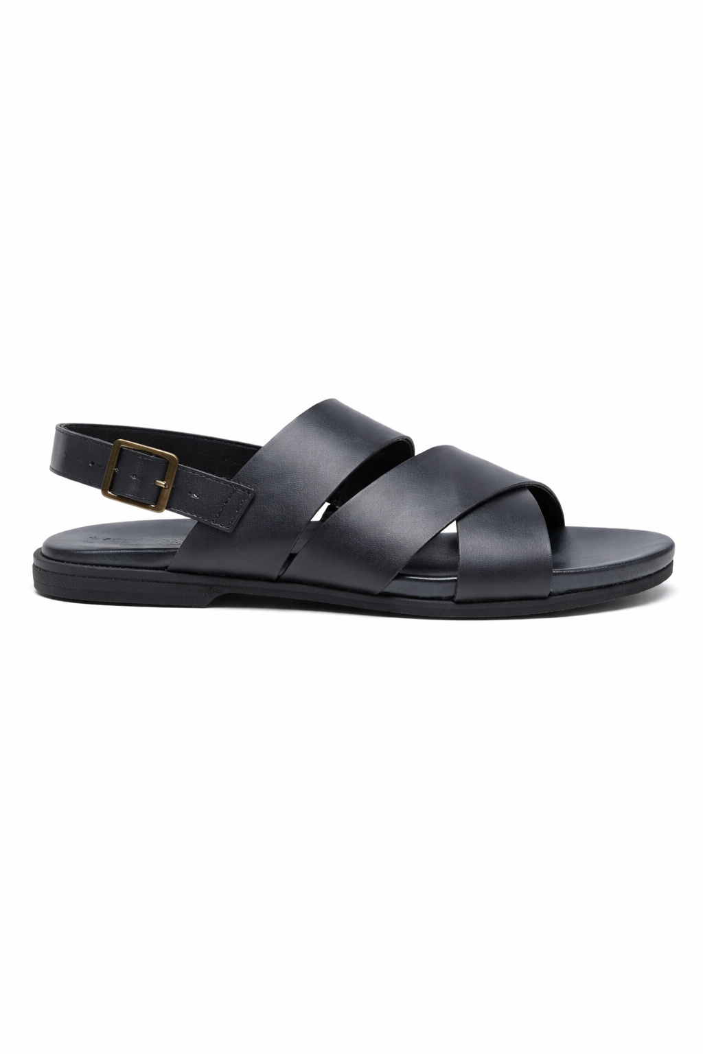 Sandali per bambino Bonpoint blu con logo ricamato S06BSOL00004 070 BONPOINT KIDS