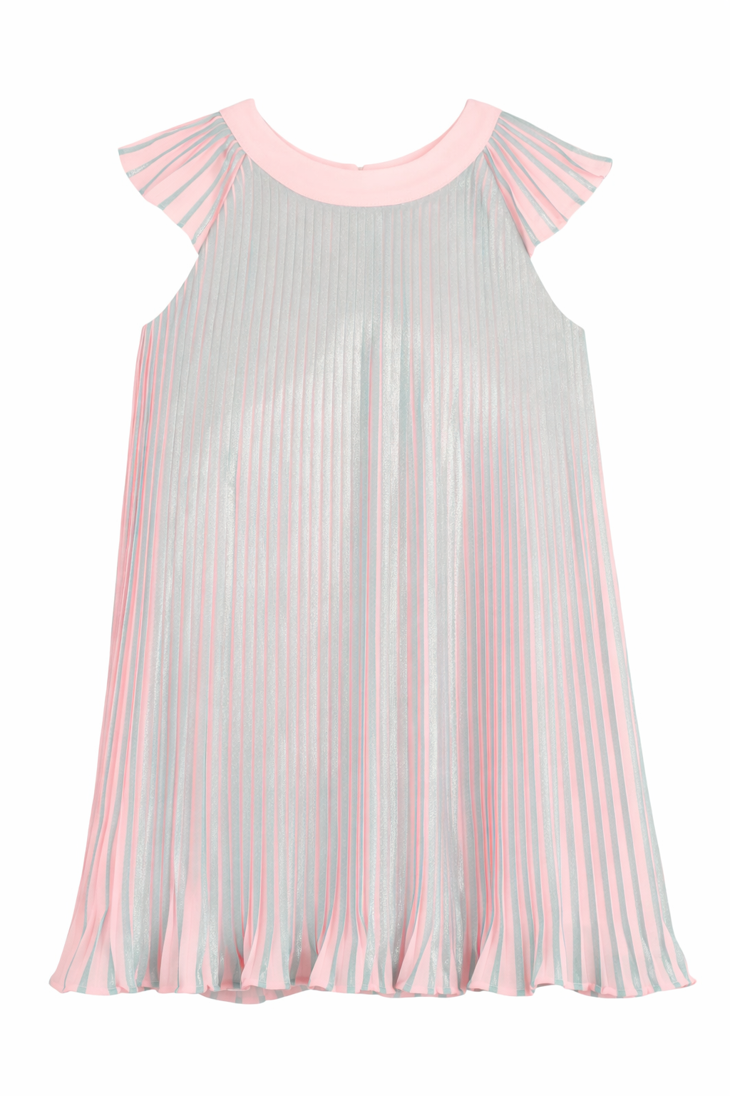 Abito per bambina Billieblush rosa con design plissettato U21843 44L BILLIEBLUSH KIDS