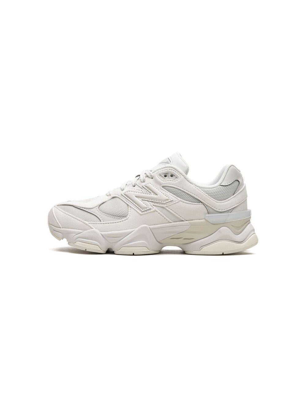 Sneakers 9060 per bambini New Balance Kids bianche con pannelli in rete GC9060 LL NEW BALANCE KIDS