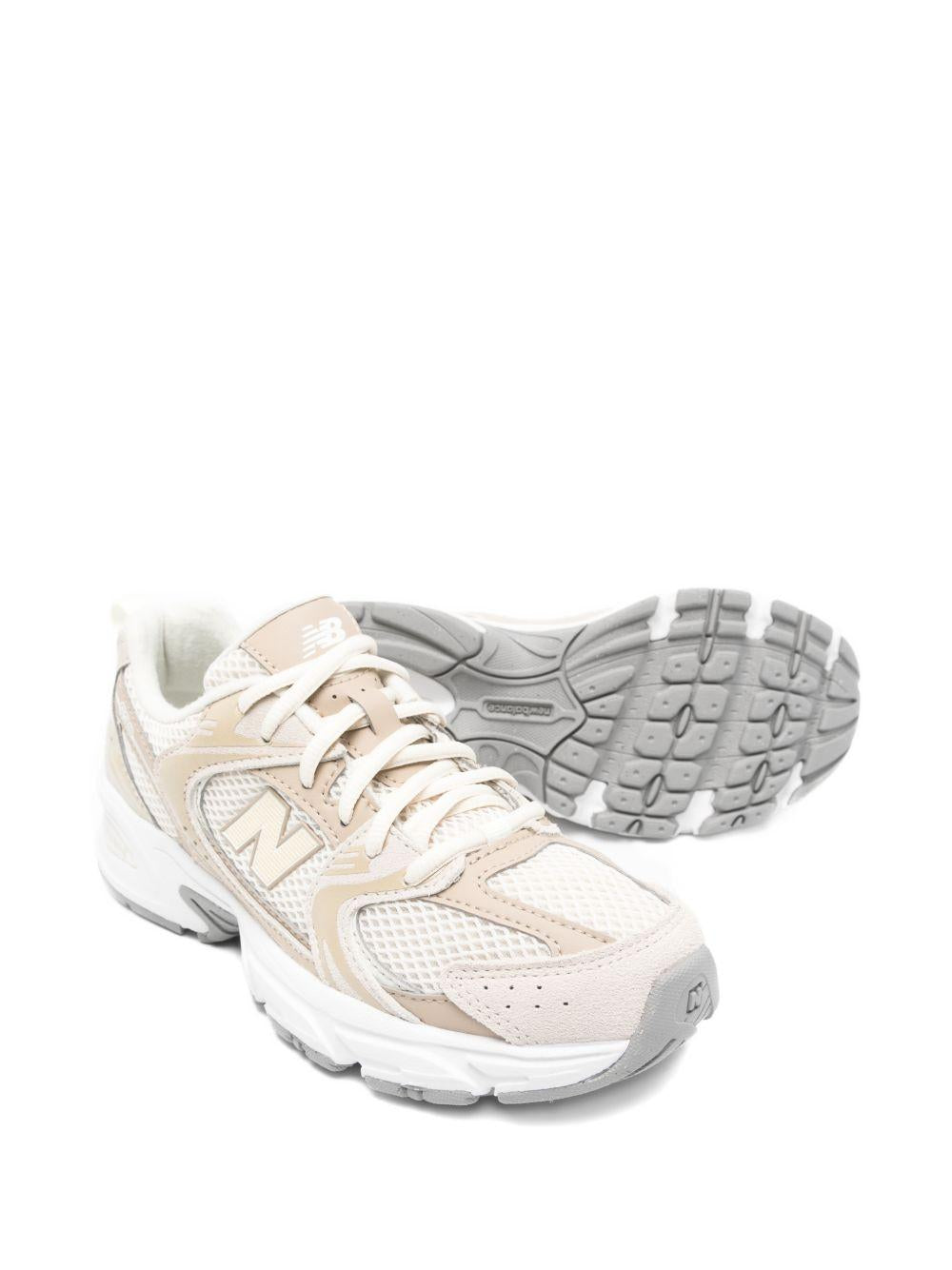 Sneakers per bambini New Balance Kids 530 beige con dettaglio logo G530 3QO NEW BALANCE KIDS