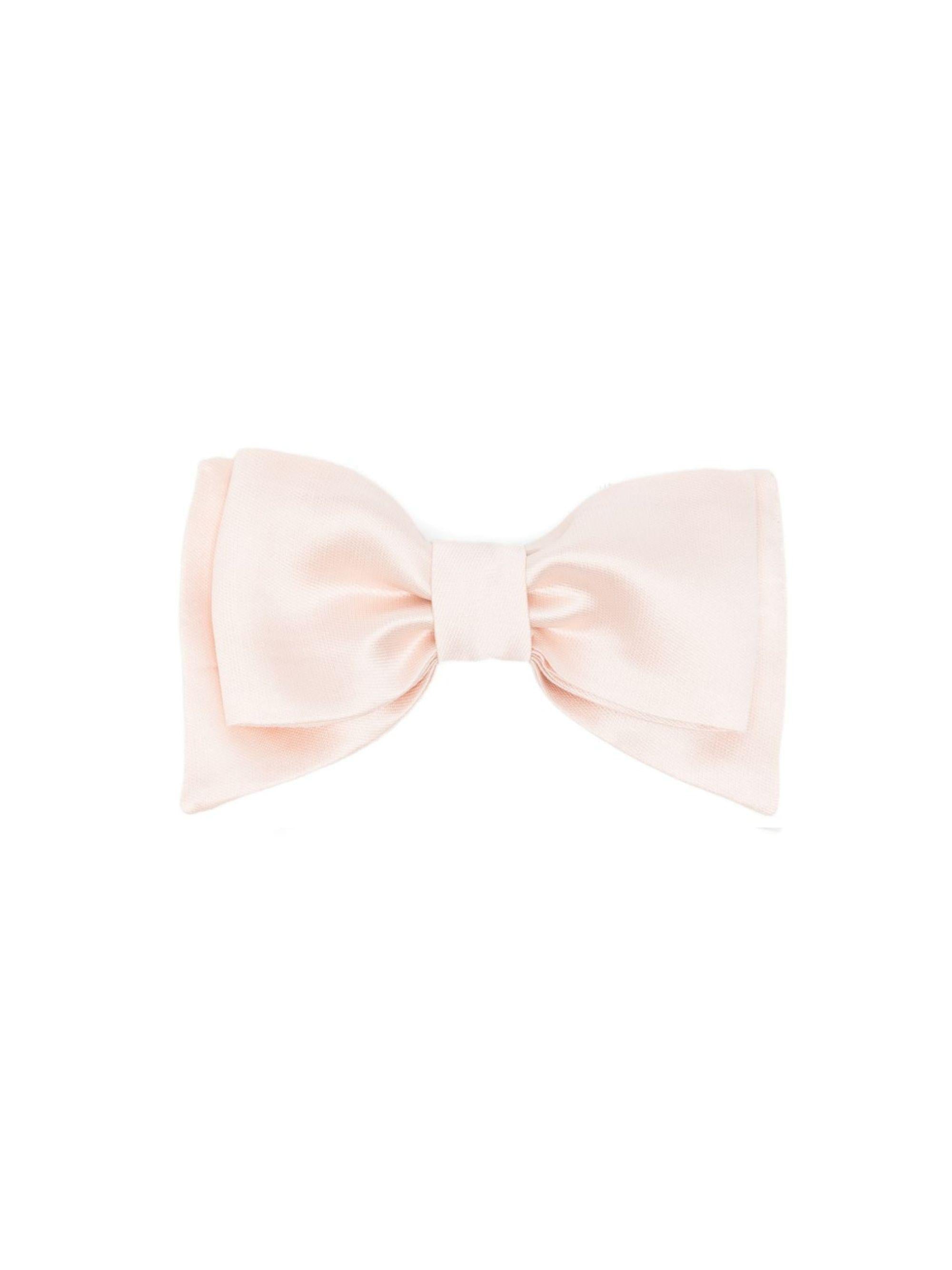 Fermaglio per capelli per bambina Il Gufo rosa a forma di fiocco L02XAC0001N0063 304 IL GUFO
