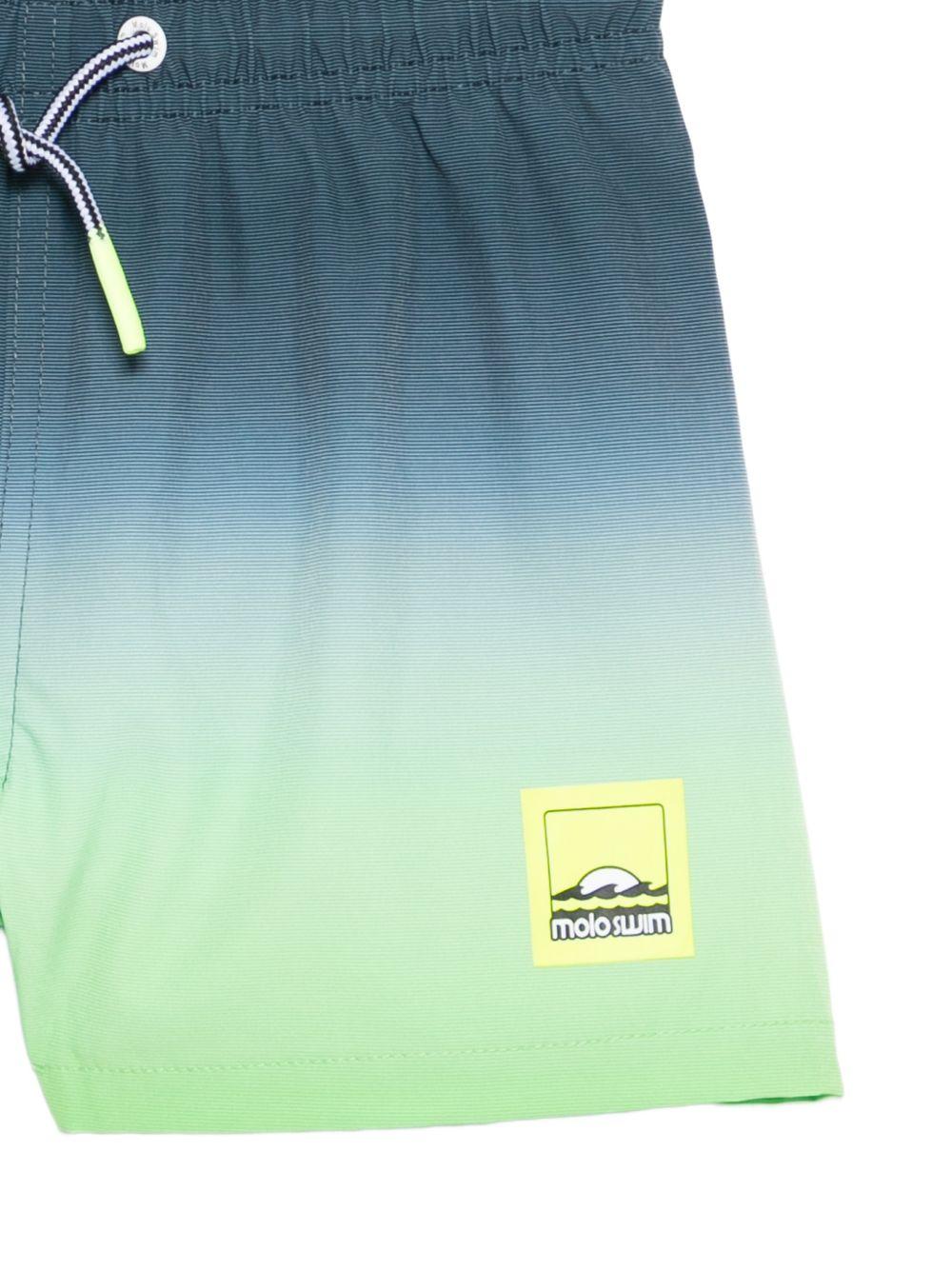 Costume da bagno per bambino Molo multicolore con deisgn sfumato 8S26P402 5212 MOLO