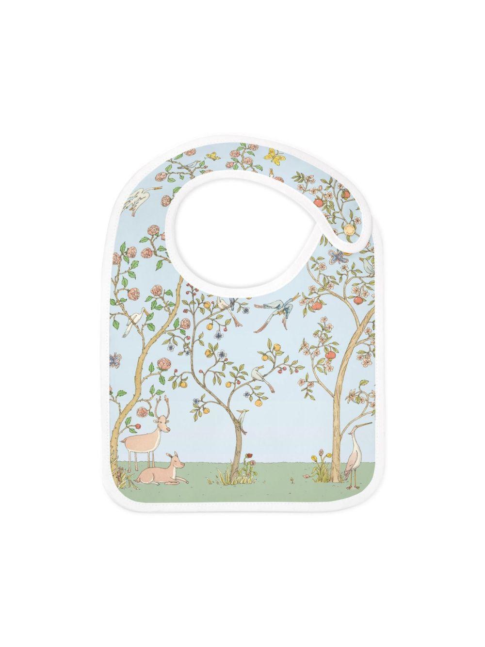 Baviglino in Bloom per neonati Atelier Choux multicolore con stampa grafica all-over BI-CS-IBB L-U ATELIER CHOUX PARIS