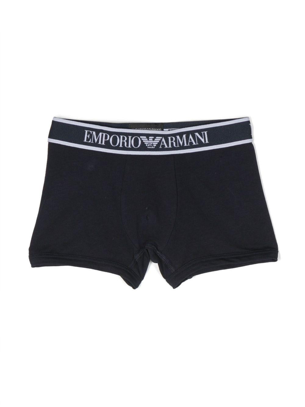 Set Boxer per bambino Emporio Armani Kids multicolor elasticizzato EB000488 AF16036 MB088 EMPORIO ARMANI KIDS