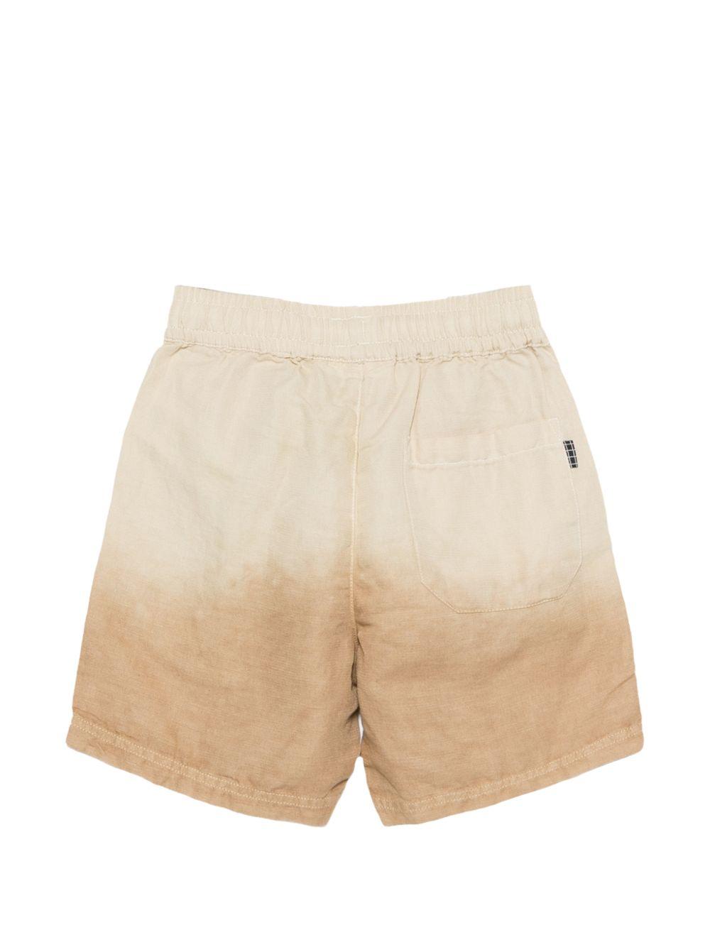 Shorts per bambino Molo beige con elastico in vita 1S26H103 5664 MOLO KIDS