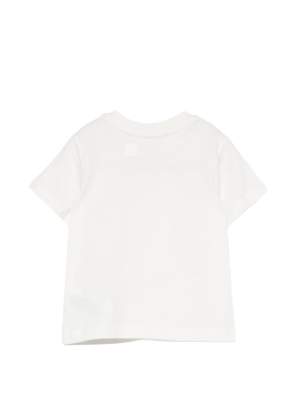 T-shirt per neonato Polo Ralph Lauren Kids bianco con motivo Polo Bear 320A12428 002 Ralph Lauren kids