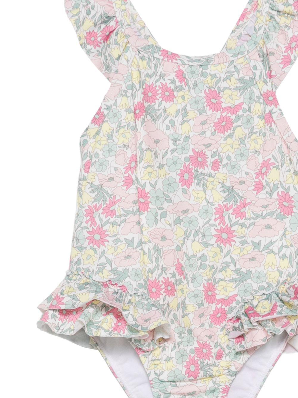 Costume per neonata Tartine & Chocolat multicolore stampa a fiori CC38051 70 TArtine & Chocolat KIDS