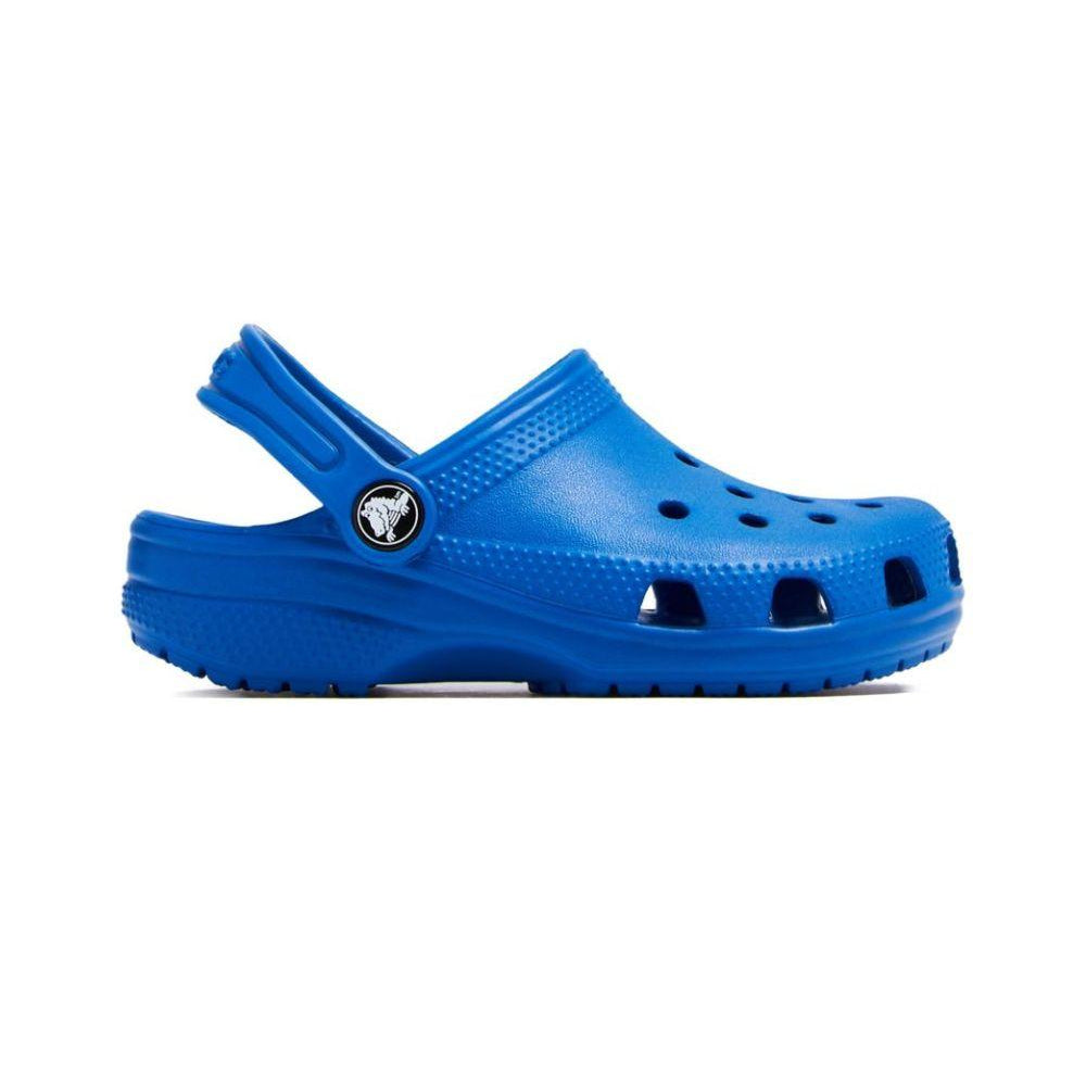 Clogs Classic per bambino Crocs Kids blu con design traforato 206991 BLBO CROCS KIDS