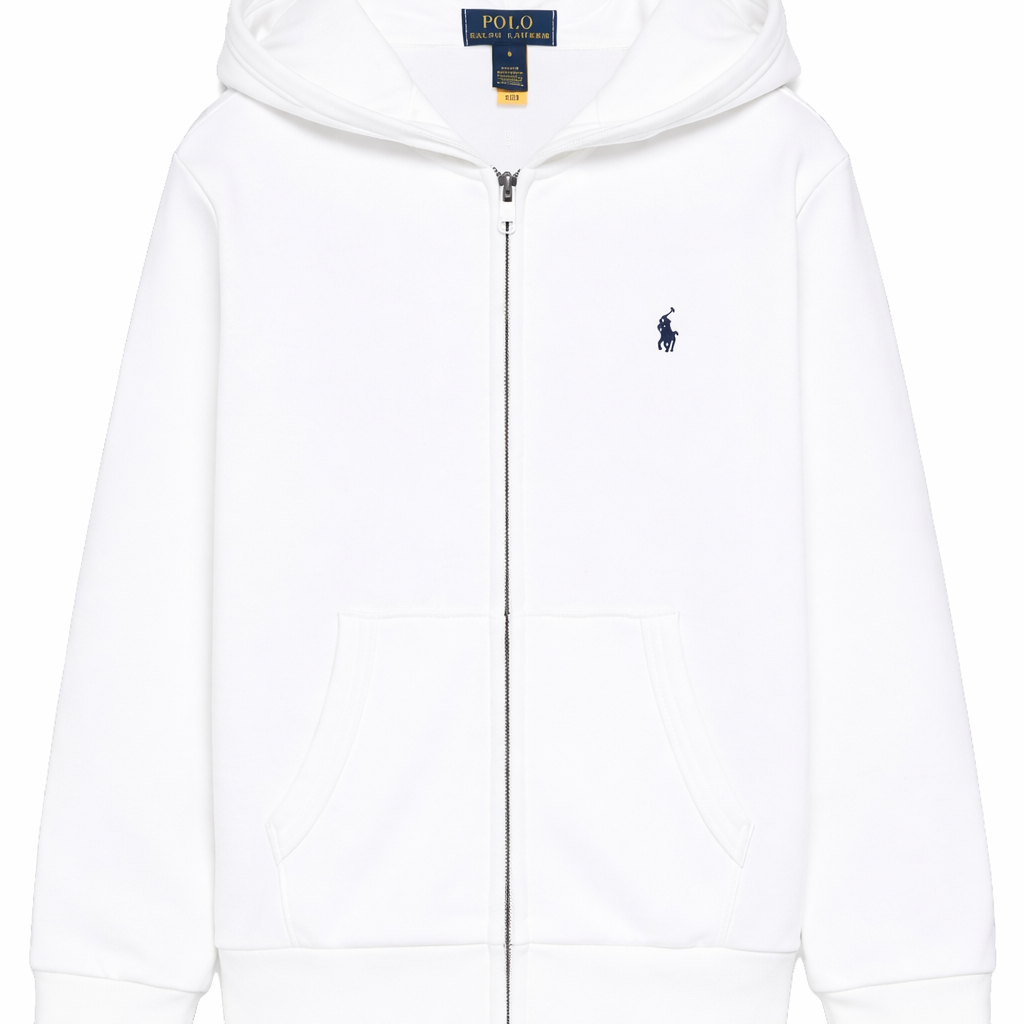 Felpa per bambino Polo Ralph Lauren Kids bianca con motivo Polo Pony 322964134 001 Ralph Lauren kids