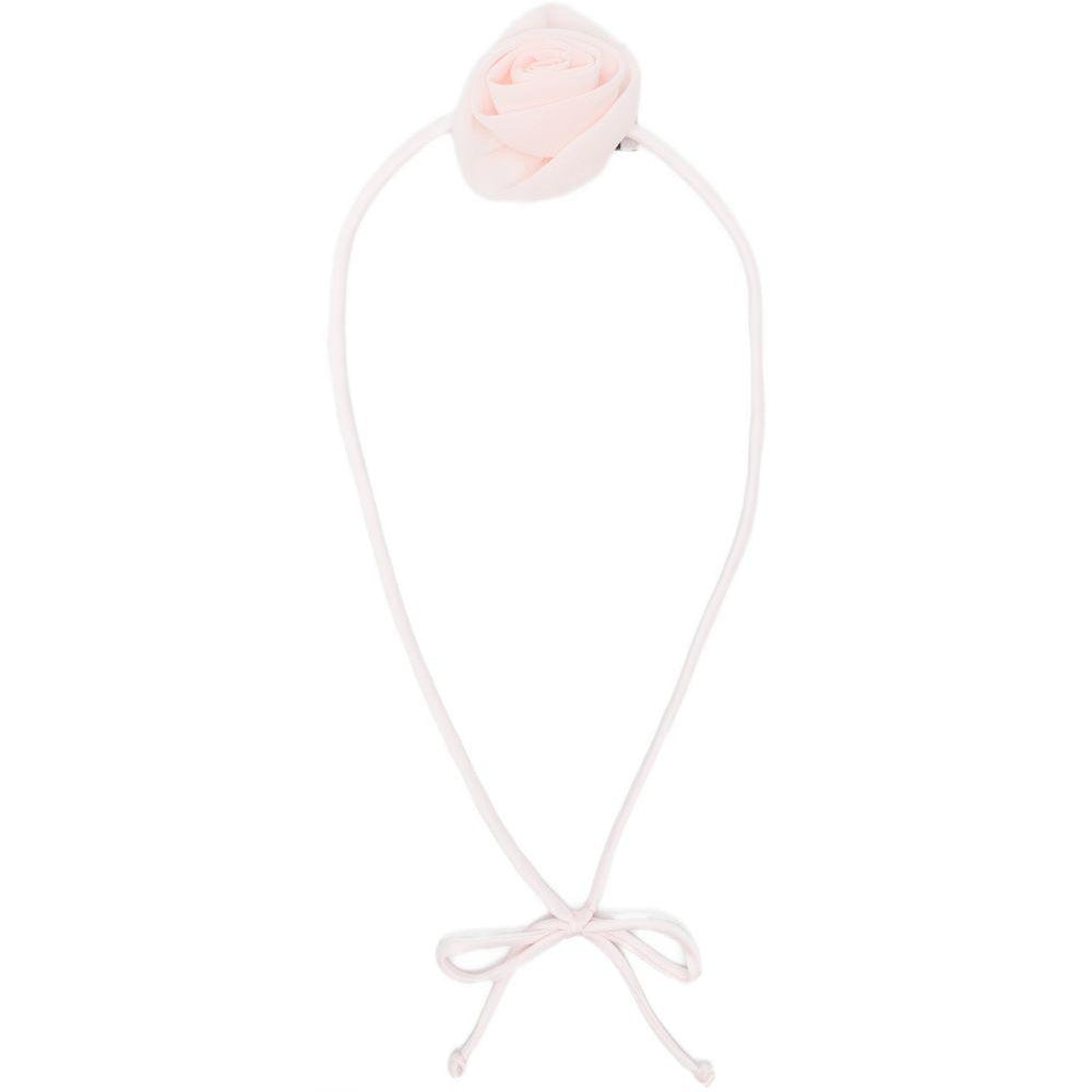 Collana choker per bambina Alberta Ferretti Kids rosa con dettaglio fiore R9G001 7140 0013 ALBERTA FERRETTI KIDS