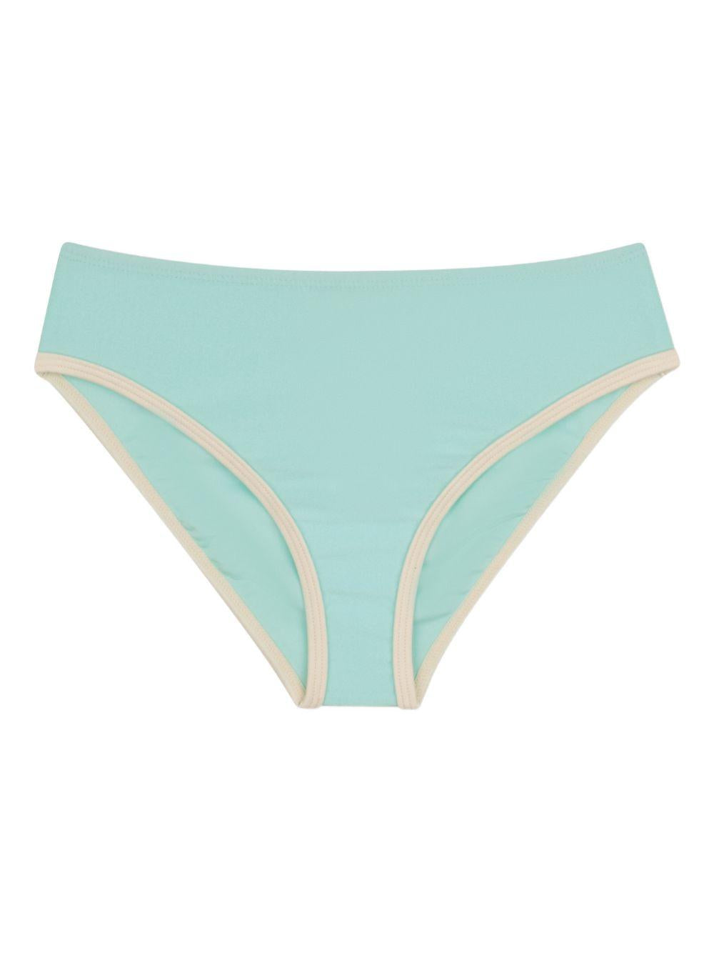 Costume per bambina Billieblush Kids azzurro con stampa stelle marine U22157 76G BILLIEBLUSH KIDS