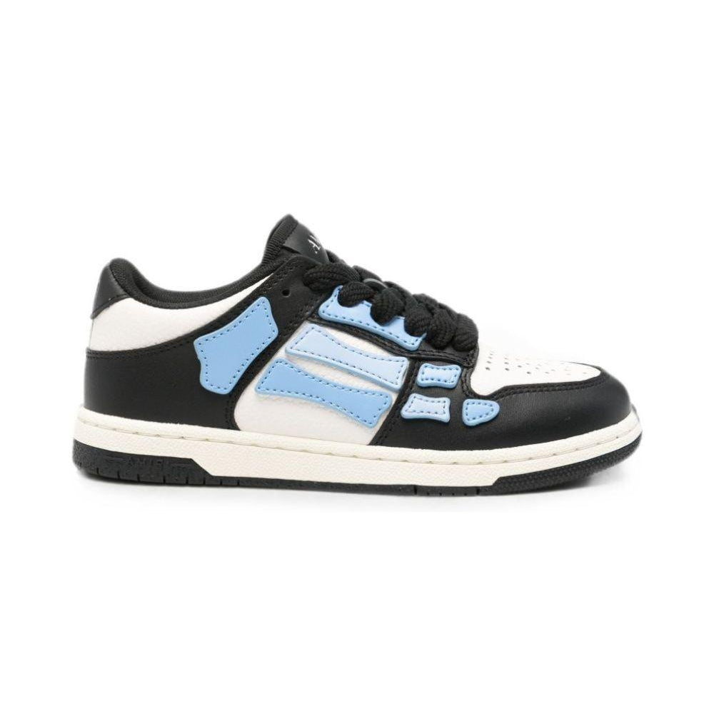 Sneakers Skel Top per bambino Amiri Kids multicolore in pelle AC326SN00 0043 AMIRI KIDS