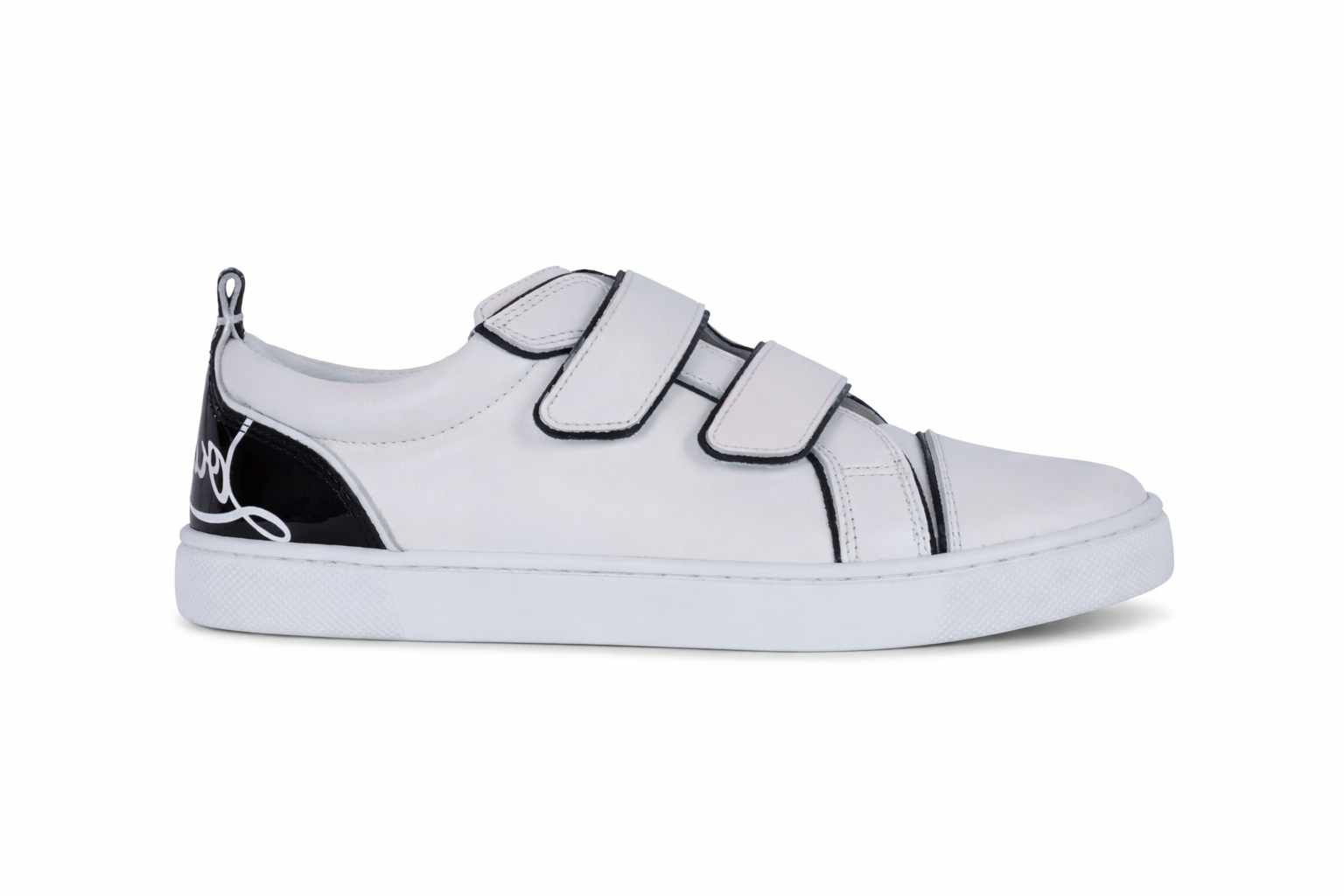 Scarpe per bambina Christian Louboutin Kids bianca con suola rossa<BR/> 1240473 5836 CHRISTIAN LOUBOUTIN KIDS