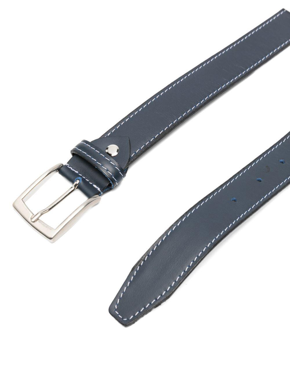 Cintura per bambino Colorichiari blu con fibbia ad ardiglione MJ988501 4869 60 COLORICHIARI