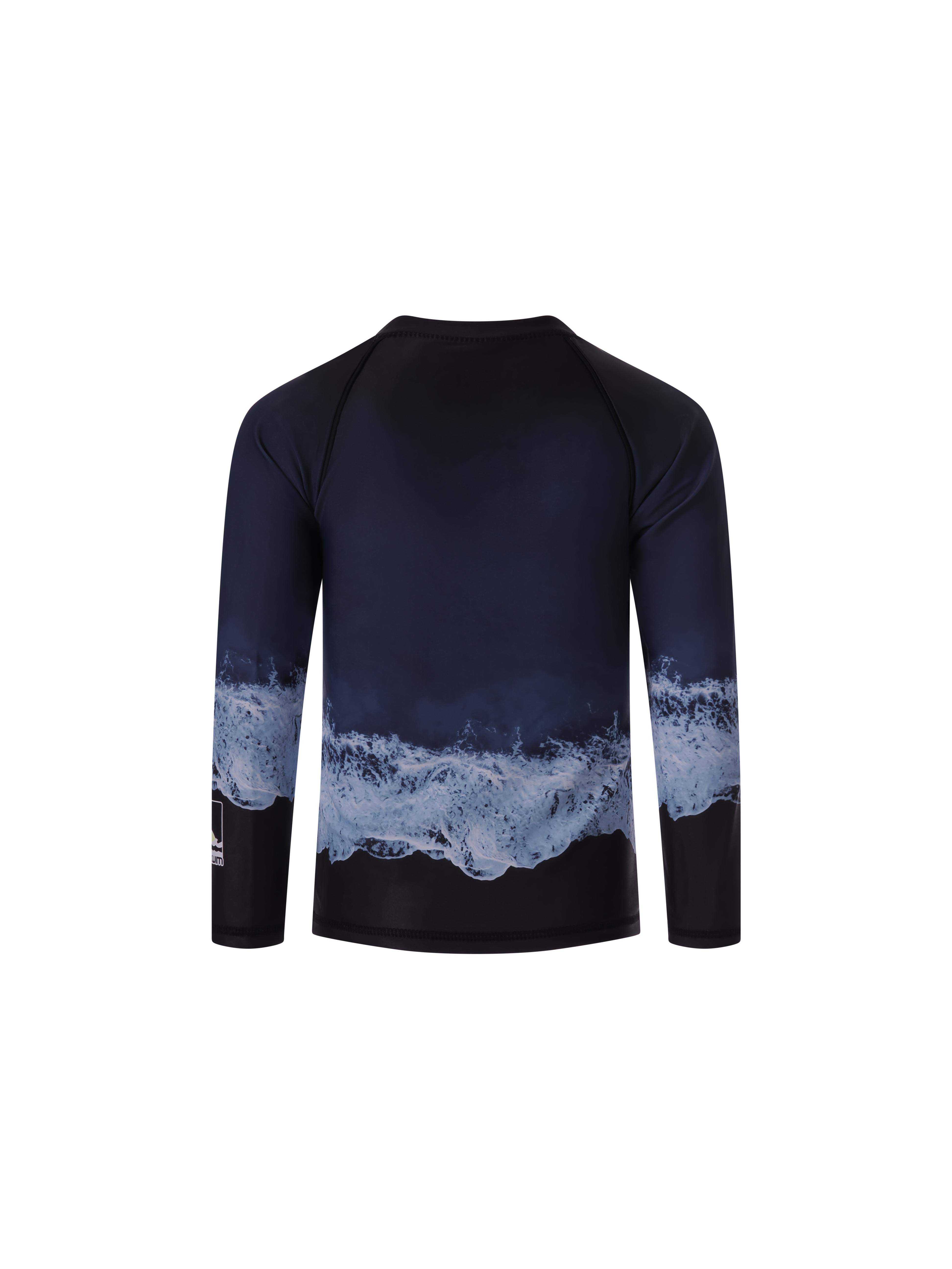 T-shirt da mare per bambino Molo multicolore con stampa skater 8S26P206 5198 MOLO KIDS