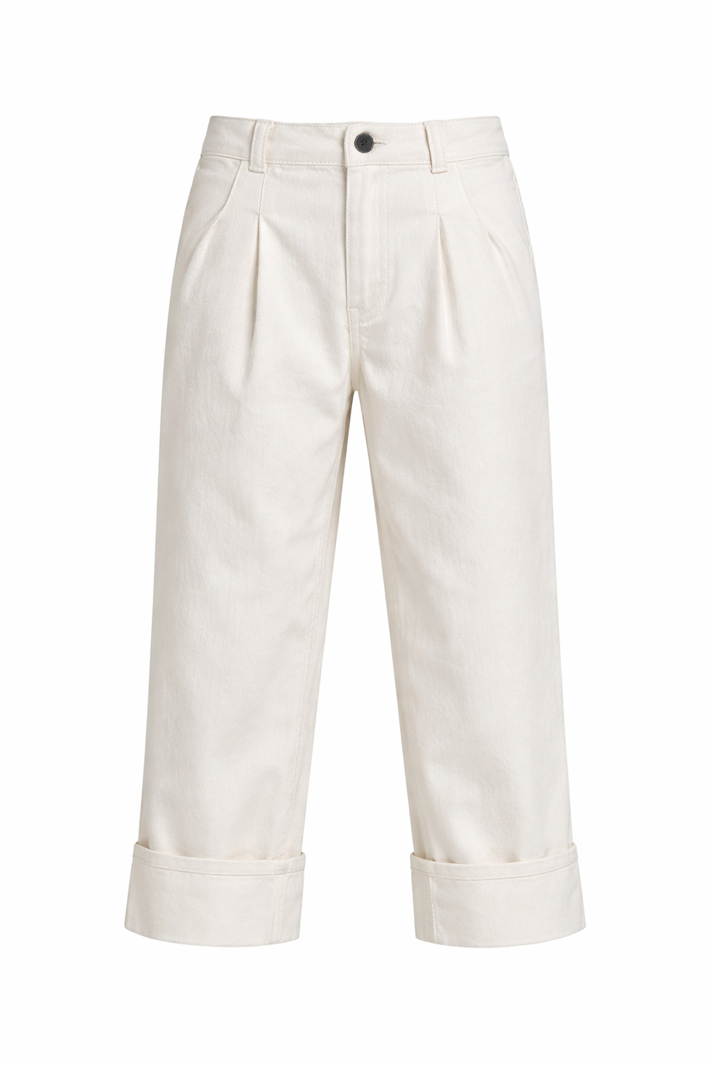 Pantaloni per bambini Gucci Kids bianchi con dettaglio pinces 855965XDDFB 9692 GUCCI KIDS