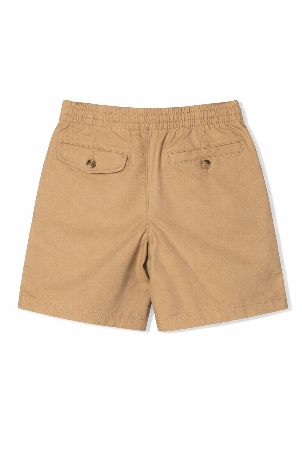 Shorts cargo per bambino Ralph Lauren Kids beige con tasce posteriori 322855350 002 Ralph Lauren kids