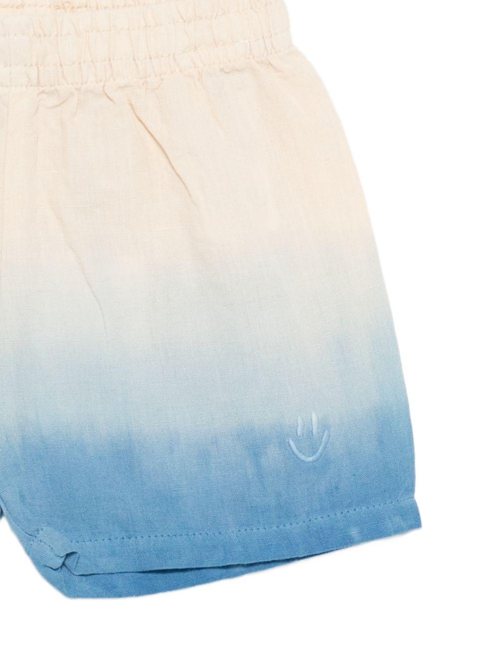 Shorts per bambino Molo multicolore con dettaglio smile 6S26H101 5658 MOLO