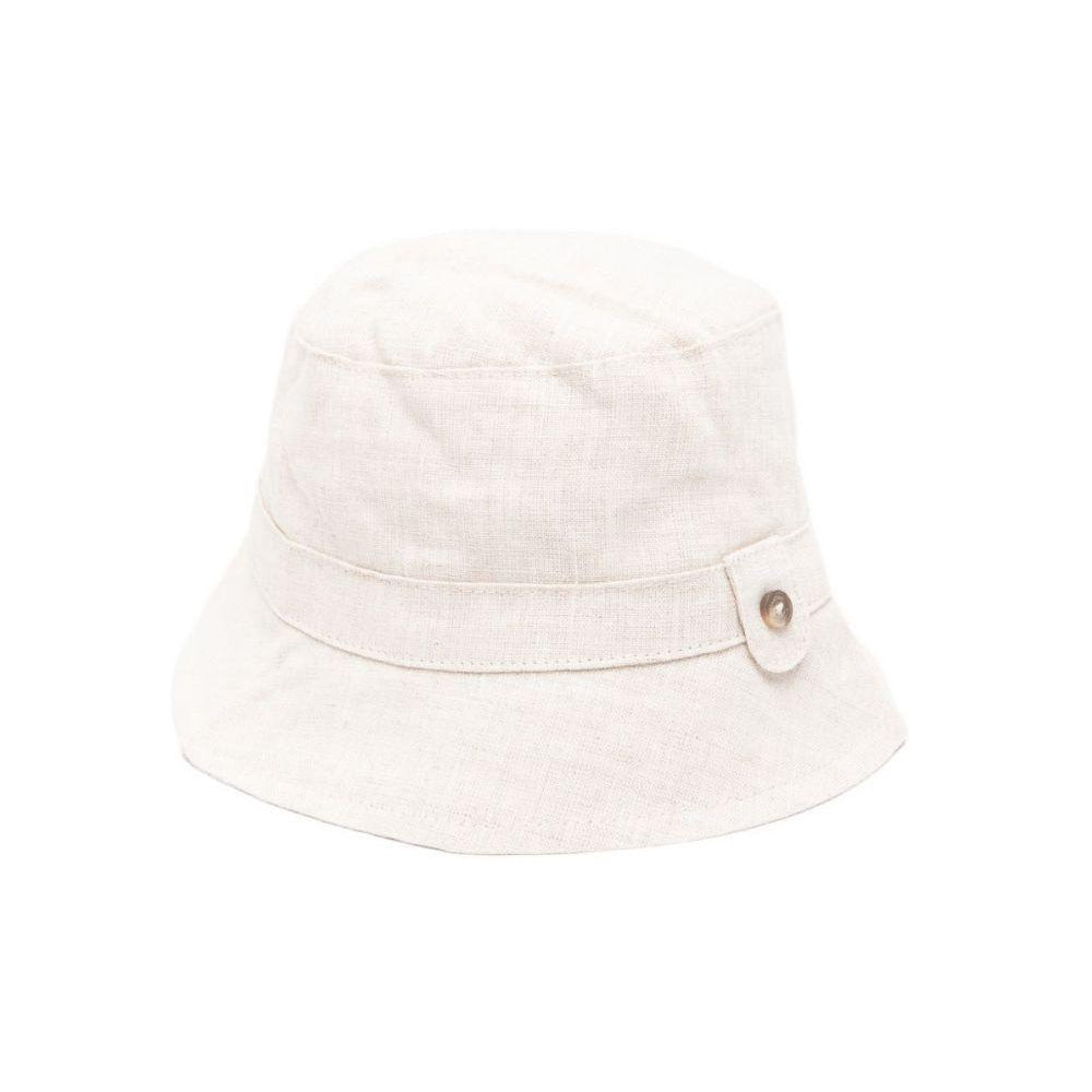 Cappello per bambini Tarine & Chocolat beige con bottone CC90001 17 TArtine & Chocolat KIDS