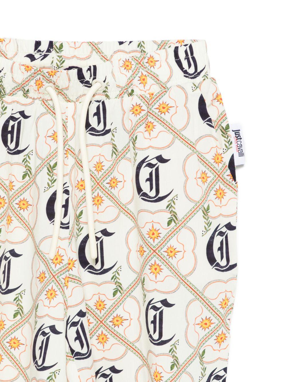 Completo per bambino Just Cavalli Kids beige a fantasia JBP26084CE INDIA D.MN JUST CAVALLI KIDS
