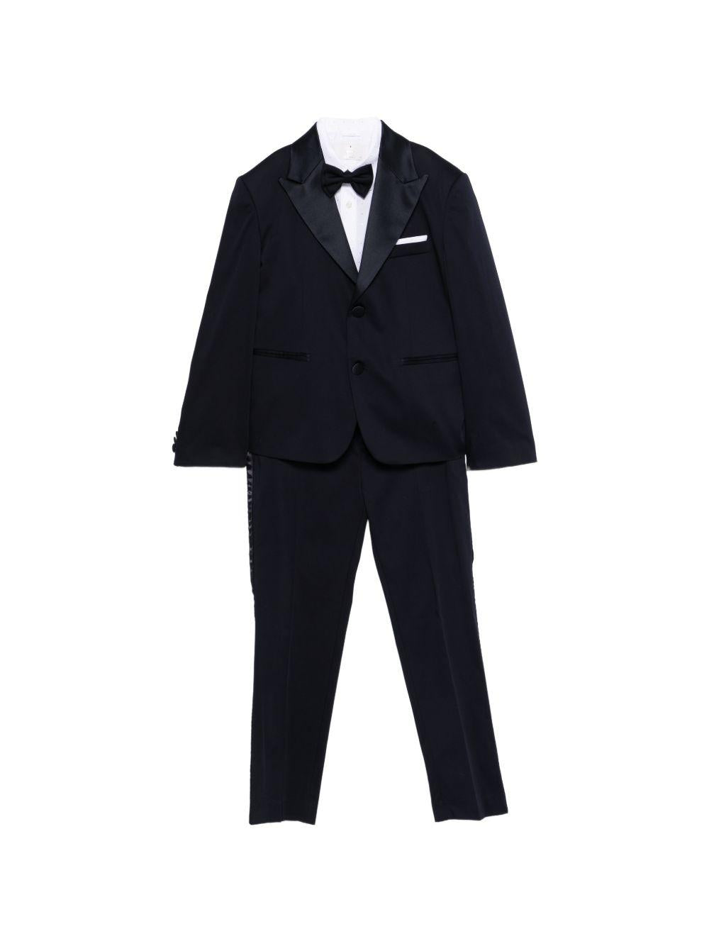 Completo confort per bambino Colorichiari blu con papillon MC508233 2780 60 COLORICHIARI KIDS