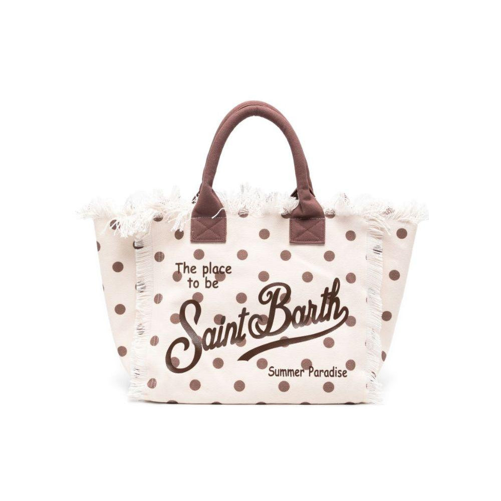 Borsa Vanity MC2 Saint Barth multicolore con motivo a pois VANI001 03480L MC2 ST. BARTH KIDS