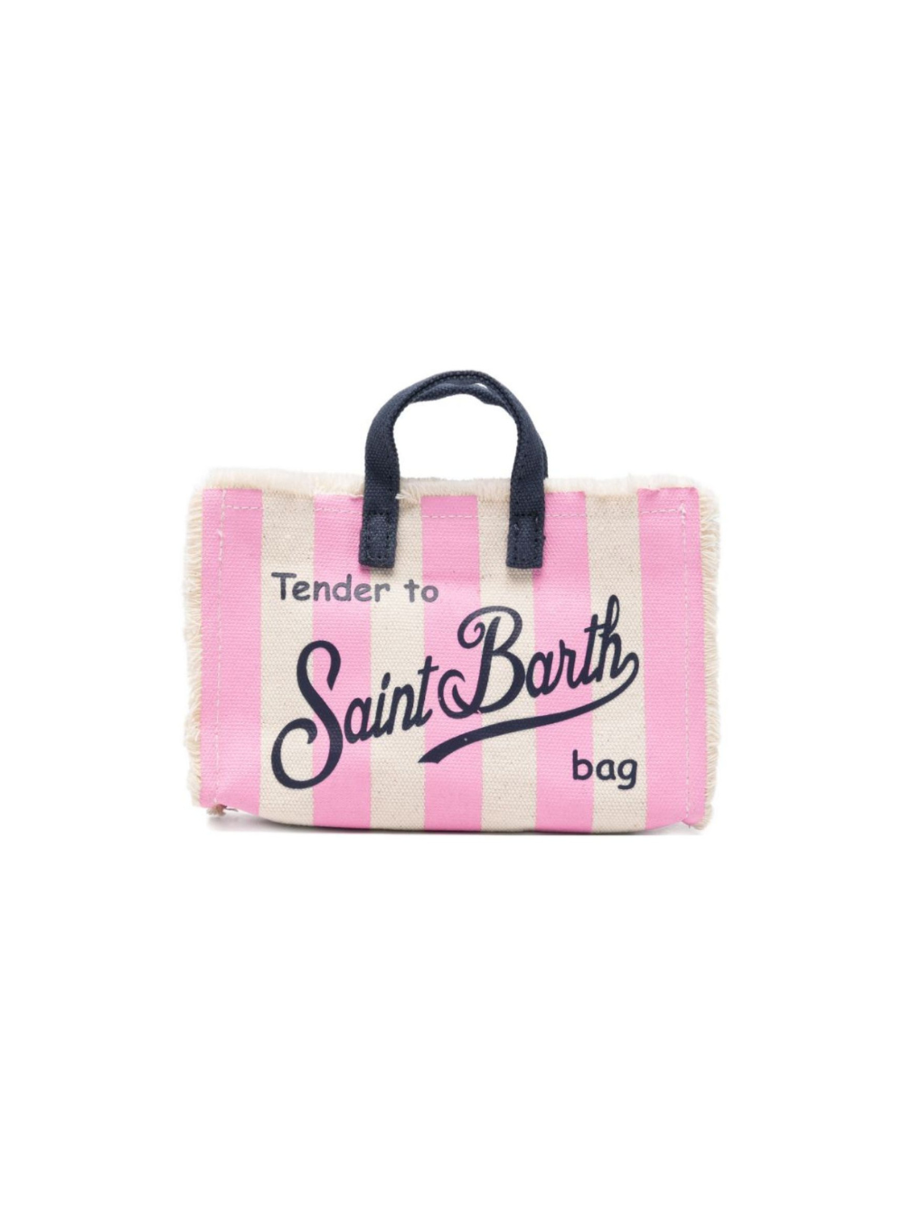 Phone bag MC2 Saint Barth beige e rosa con stampa logo PHONE001 00716L MC2 ST. BARTH KIDS
