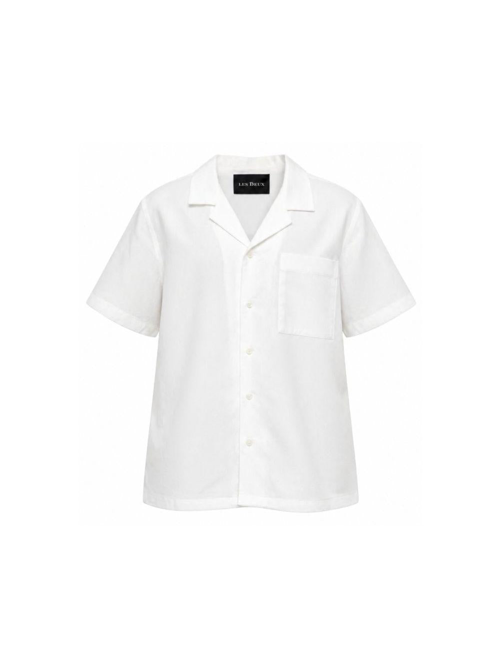 Camicia per bambino John Richmond Junior bianca con taschino RBP26210CA WHITE JOHN RICHMOND KIDS