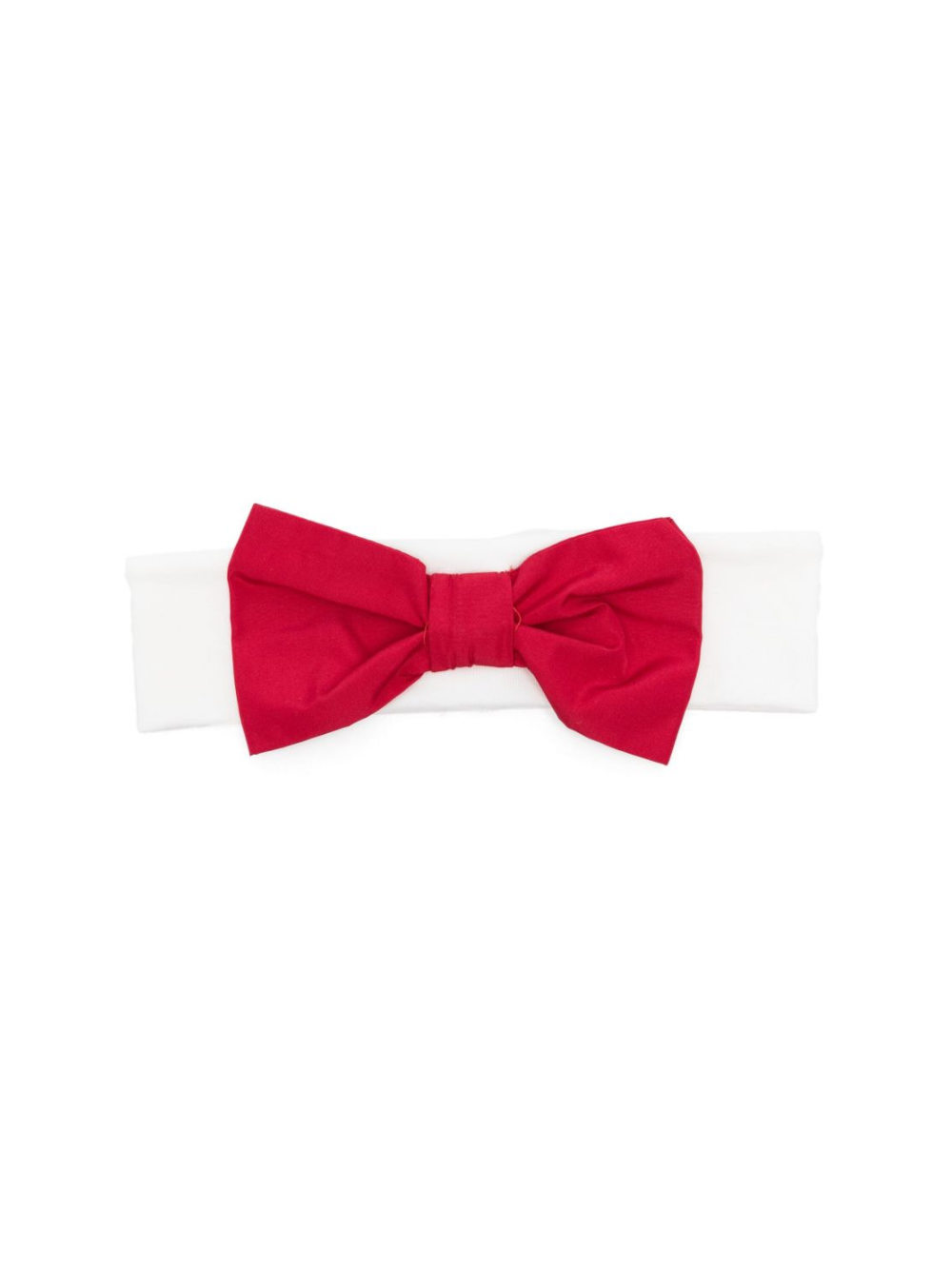 Fascia per neonati La Stupenderia bianca con fiocco 1ABFA04 S31 LA STUPENDERIA KIDS