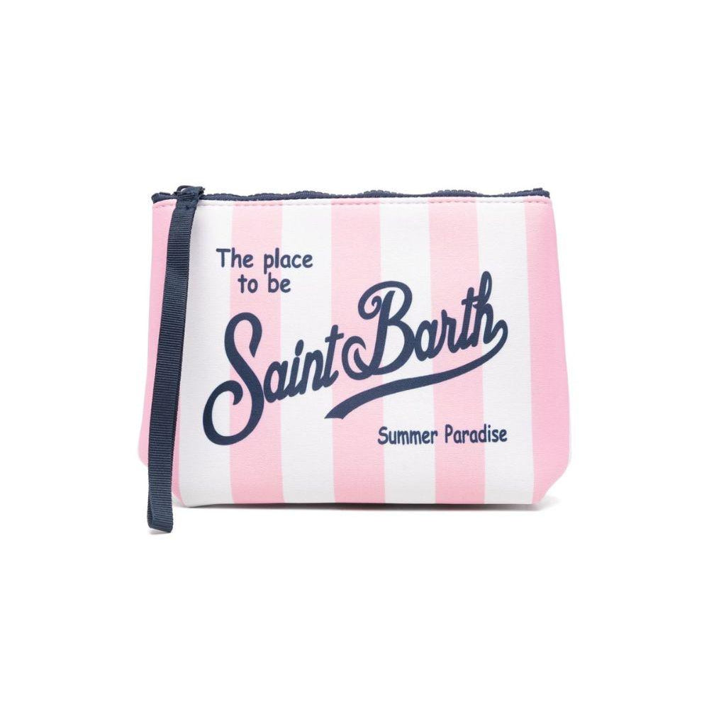 Pochette aline MC2 Saint Barth rosa chiaro con cinturino da polso ALIN001 00716L MC2 ST. BARTH KIDS