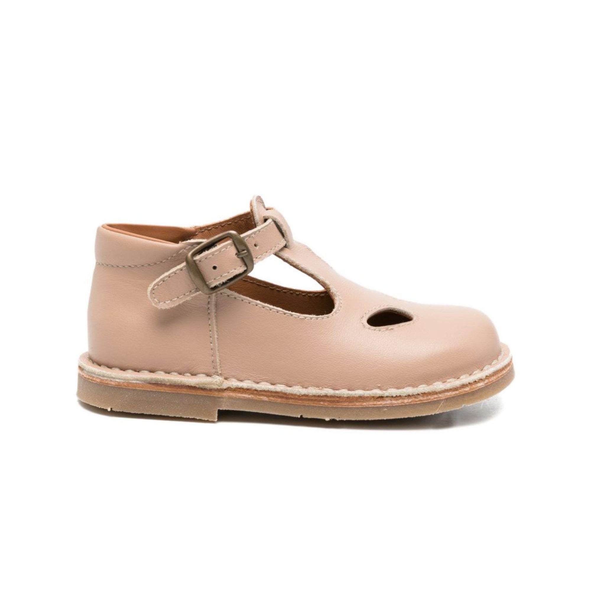 Scarpe per bambini Eli1957 beige con dettagli cut-out 26012AN NUDO Eli Kids
