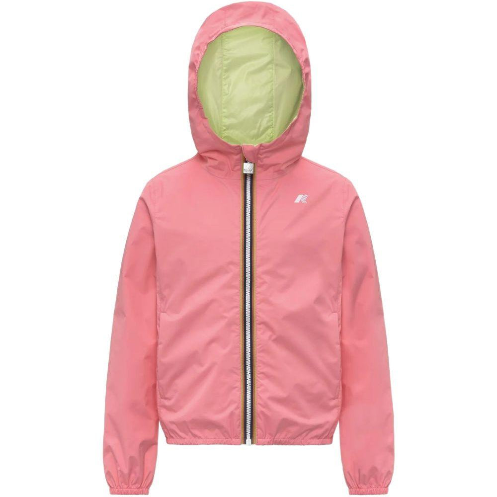 Giacca Lily per bambina K Way Kids rosa reversibile K61313W C0W K-WAY KIDS