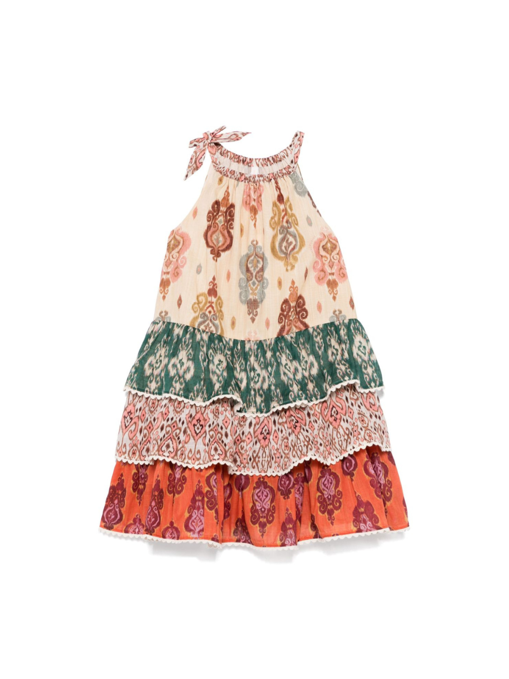 Abito per bambina ZIMMERMANN Kids Wylie multicolore con stampa grafica all-over 1266DR S251 ZIMMERMANN KIDS