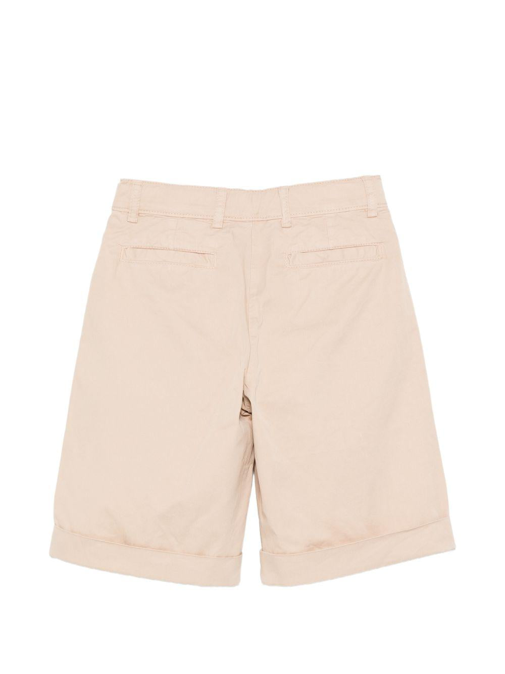 Shorts per bambino Missoni Kids beige con logo ricamato MY6Q09 G0072 130 MISSONI KIDS